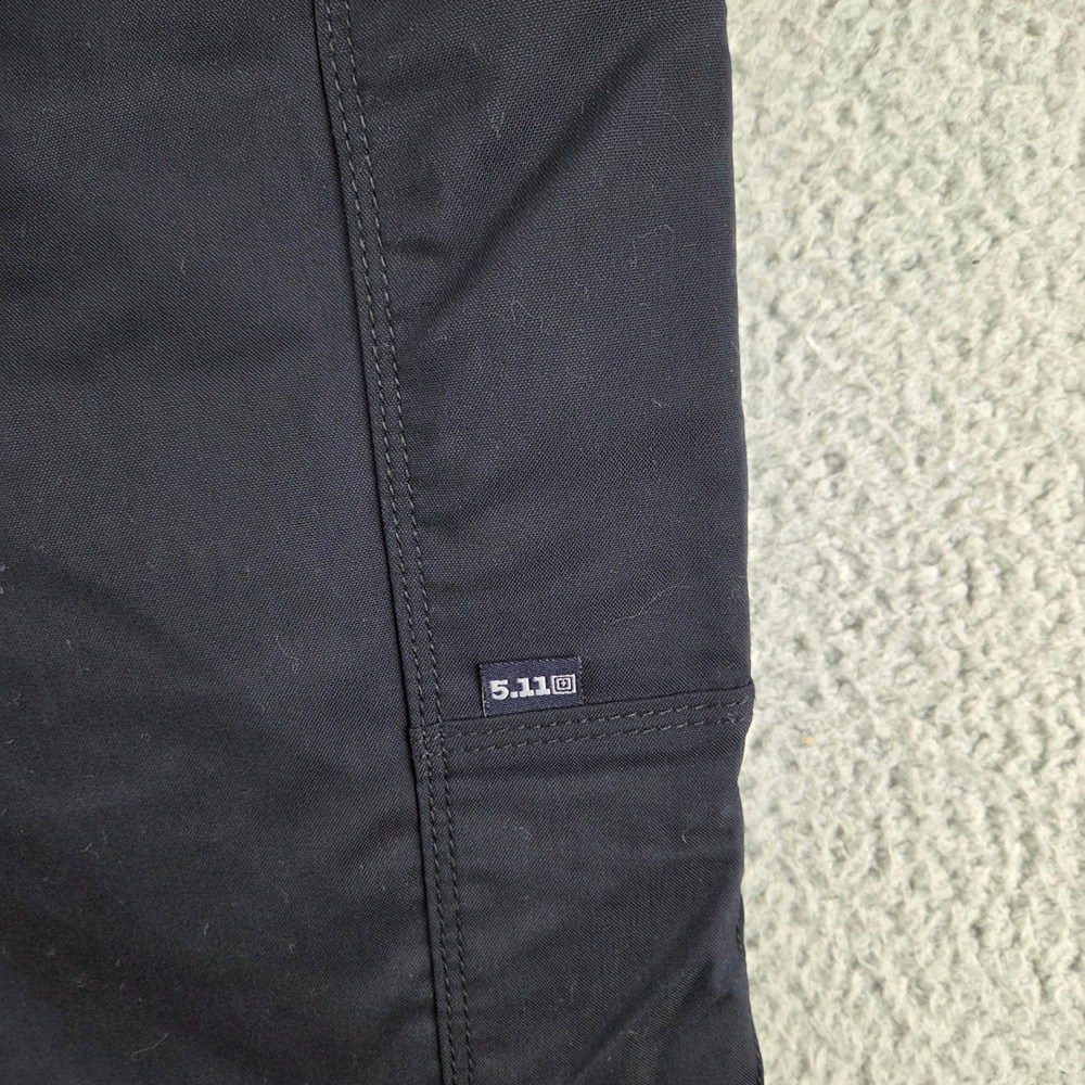 5.11 Tactical Apex Pant Men 33x34 Dark Navy Flex-Tac Straight Fit 74434 - Picture 13 of 14